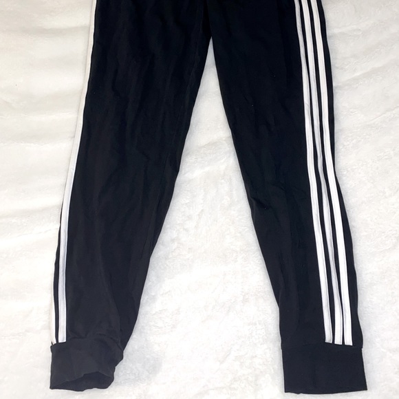ADIDAS Striped Joggers Size Medium Long NEVER WORN - Picture 3 of 5